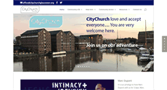 Desktop Screenshot of citychurchgloucester.org
